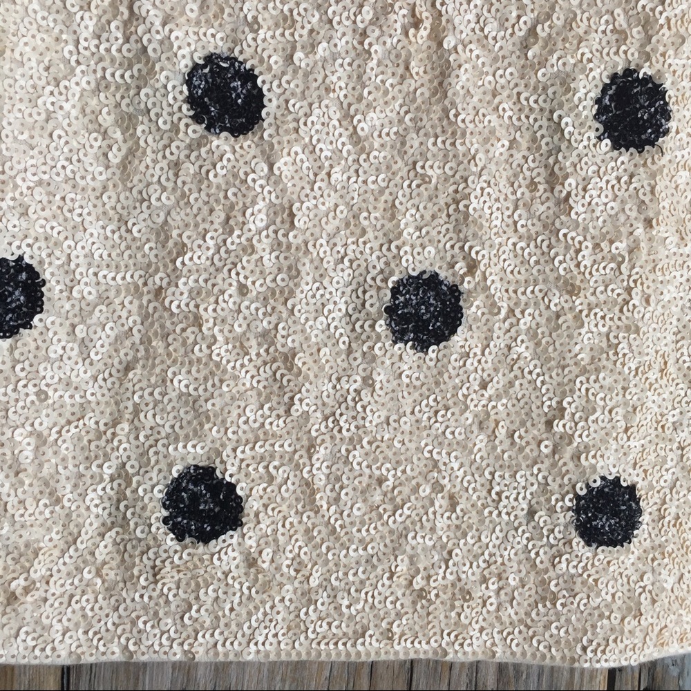 J. Crew Sequined Tee - image 2