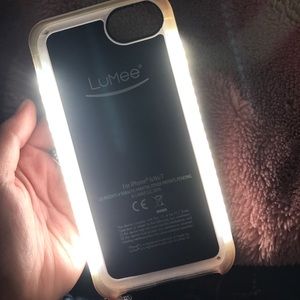 LuMee iPhone 6/6s/7 Light Up Case