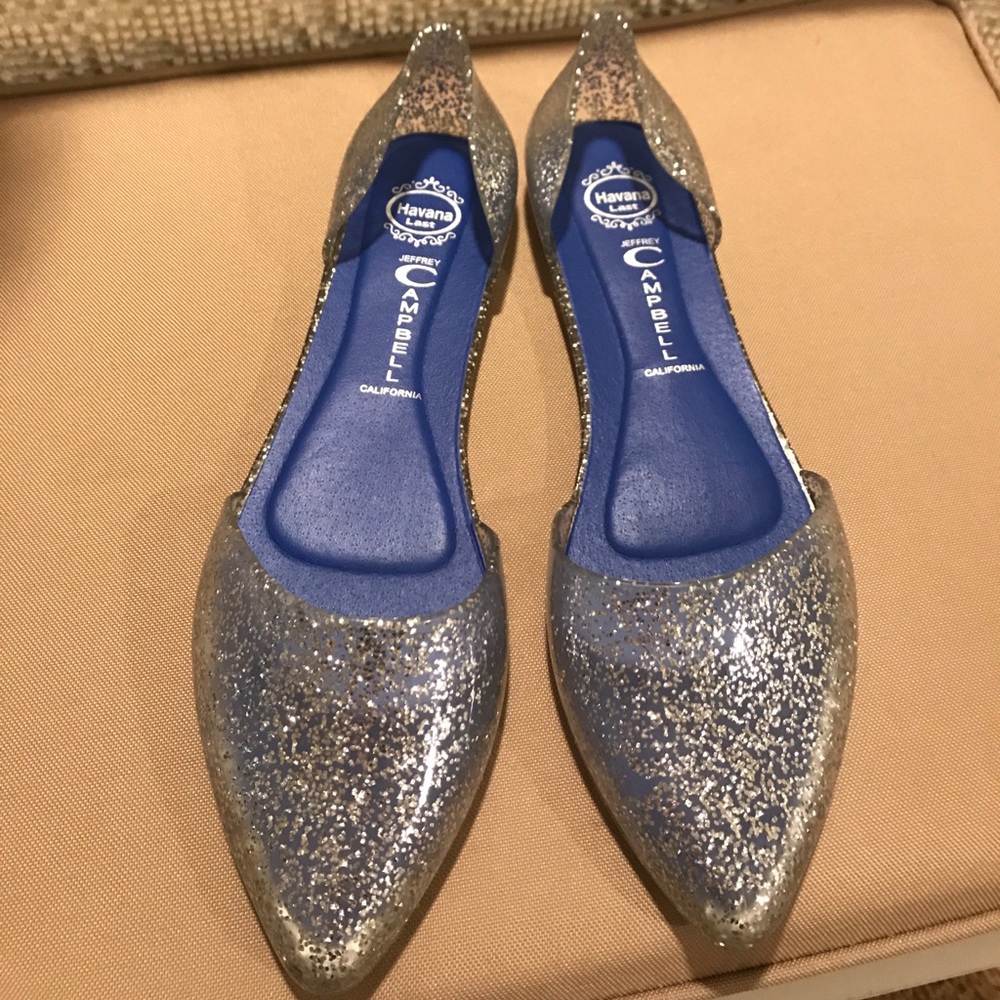 Women's Jeffrey Campbell Havana Last Jellies