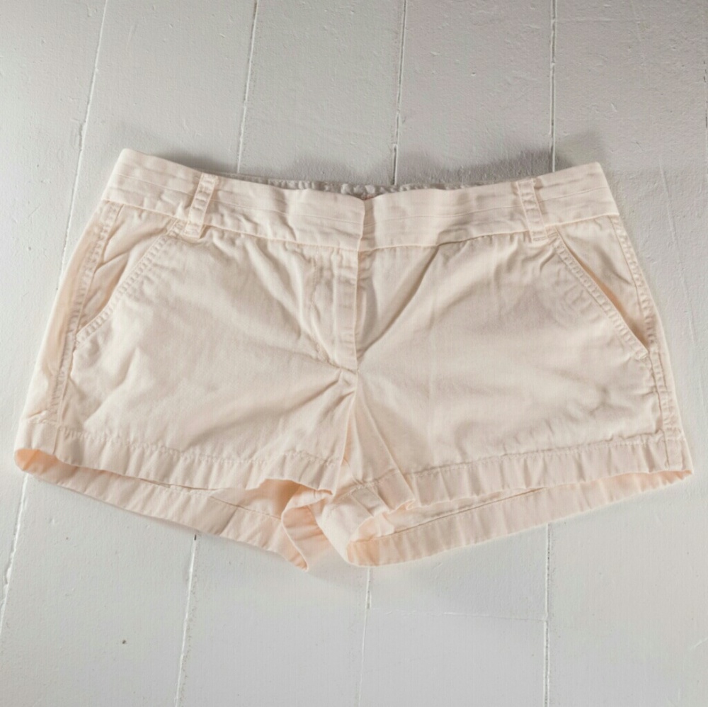 J Crew Chino Shorts Size 8