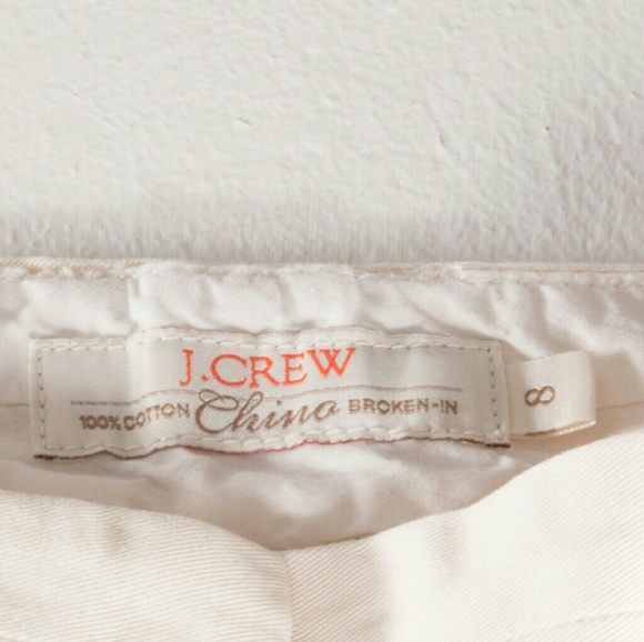 J Crew Chino Shorts Size 8 - Picture 4 of 4