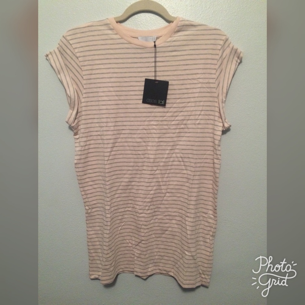 Asos striped t-shirt