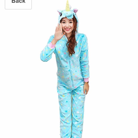 star unicorn onesie