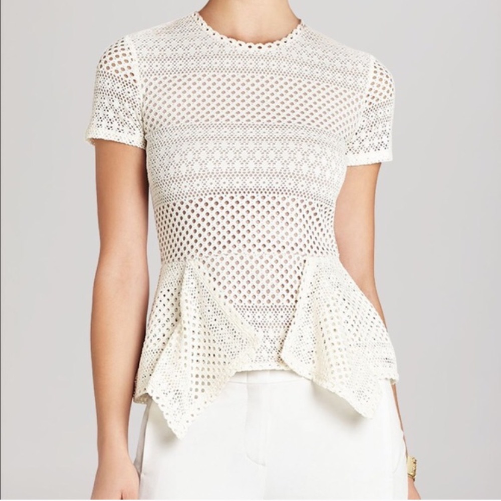 Brand new bcbg peplum