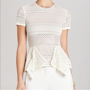 Brand new bcbg peplum
