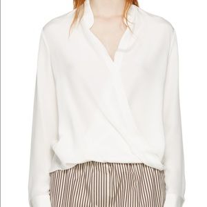 3.1 Phillip Lim wrap blouse