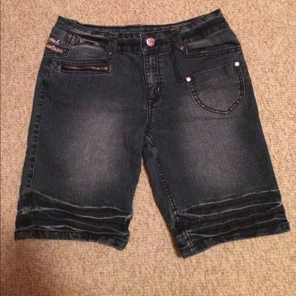 Disney Hannah Montana jean shorts