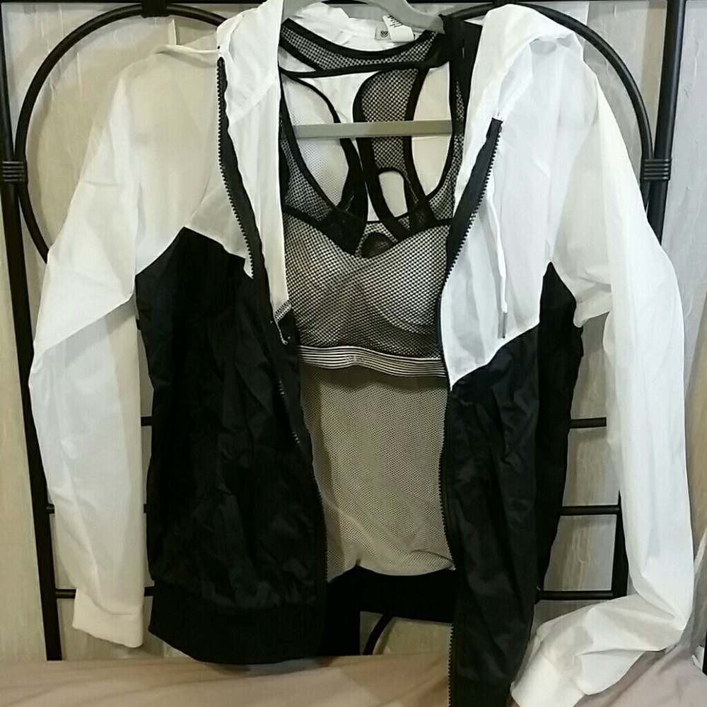 Light Windbreaker Jacket