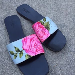 Kate Spade size 10 sandals. Lightly worn.