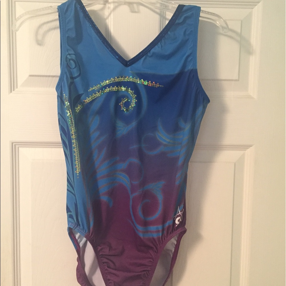 GK Aly Raisman Gymnastics Leotard, AXL