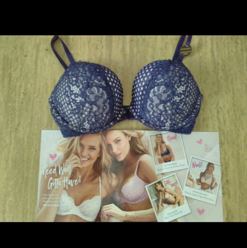 Victoria secret Sapphire blue