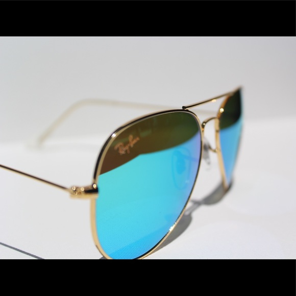 Ray-Ban Flash Aviators - Picture 3 of 8