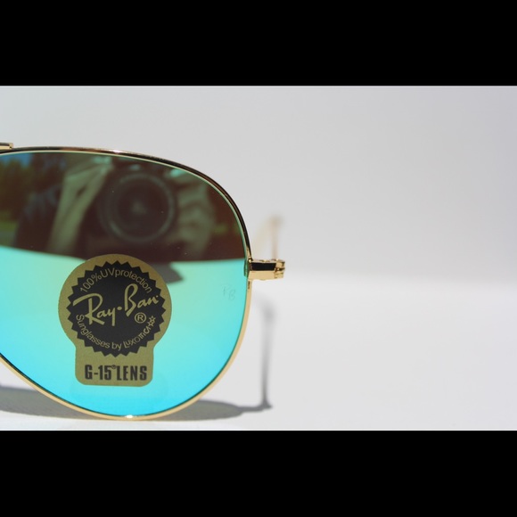Ray-Ban Flash Aviators - Picture 5 of 8