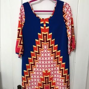 Printed dress!