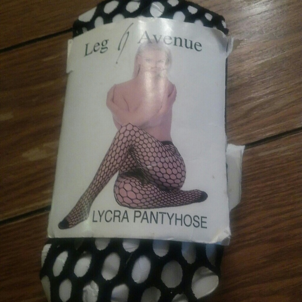 NWT Fish net lycra pantyhose