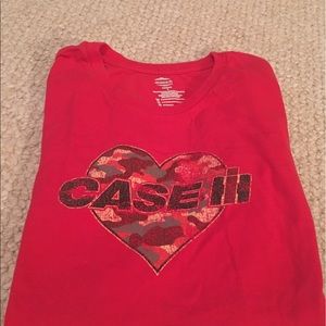 Women's large Case International Harvester t-shirt