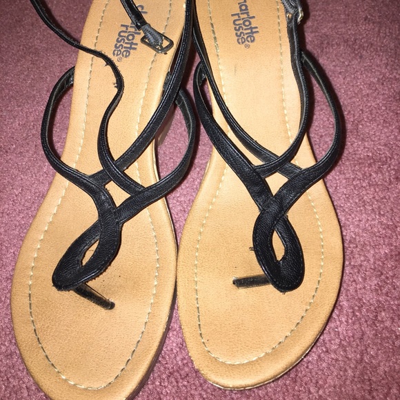 Charlotte Russe Wedges - Picture 1 of 3