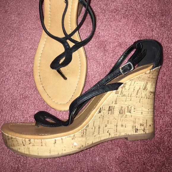 Charlotte Russe Wedges - Picture 2 of 3