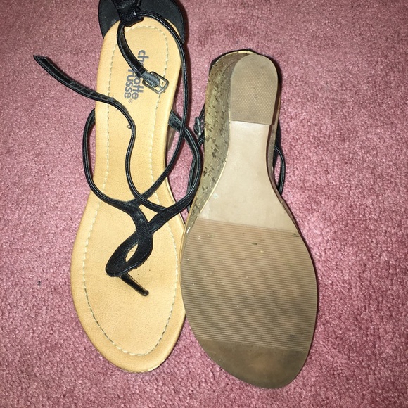 Charlotte Russe Wedges - Picture 3 of 3