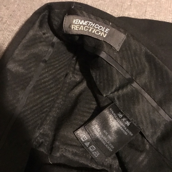 ❗️Make an offer❗️Kenneth Cole Black Slacks - Picture 2 of 6