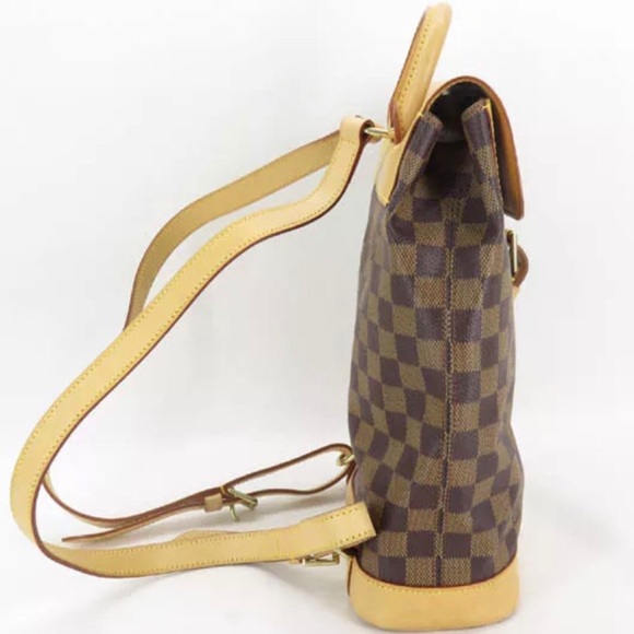 Authentic Louis Vuitton backpack damier main image 7