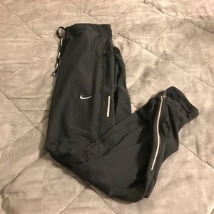 Nike reflective dri fit leggings