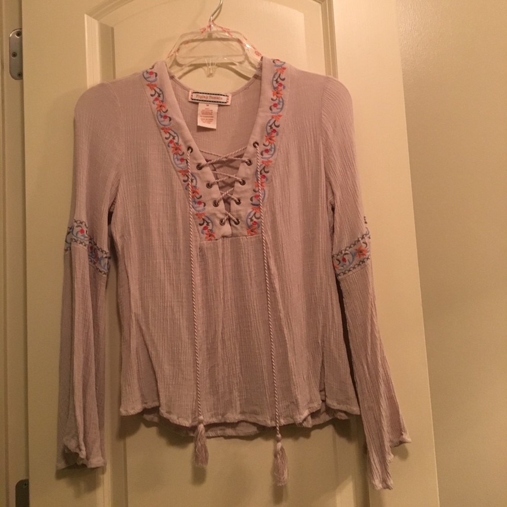 REDUCED Bell Shape Sleeved Shirt