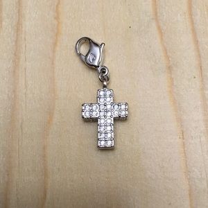 Swarovski Cross Charm