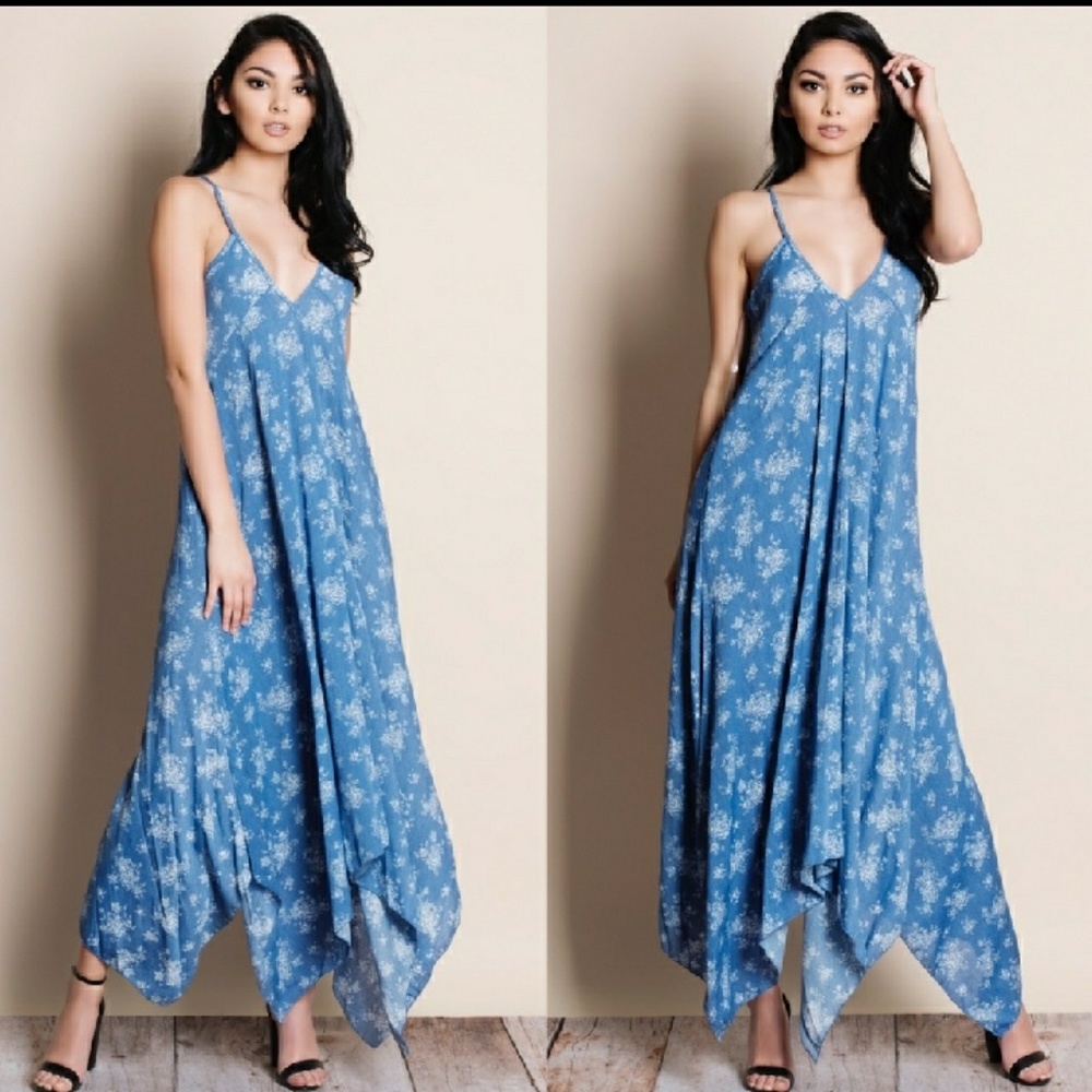 **SALE! Asymmetrical Plunge Dress