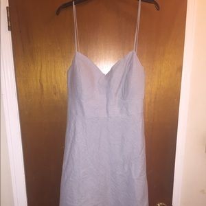 Seersucker Dress SZ 16. Great for this season!