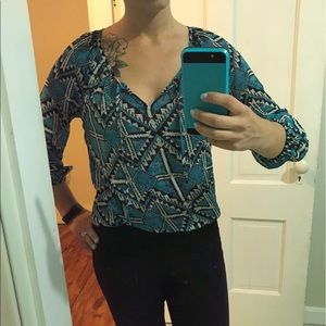 Xs lucky brand blouse