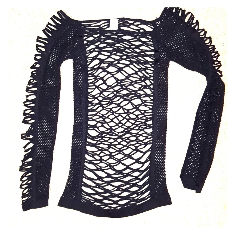 Fishnet top