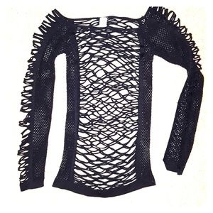 Fishnet top