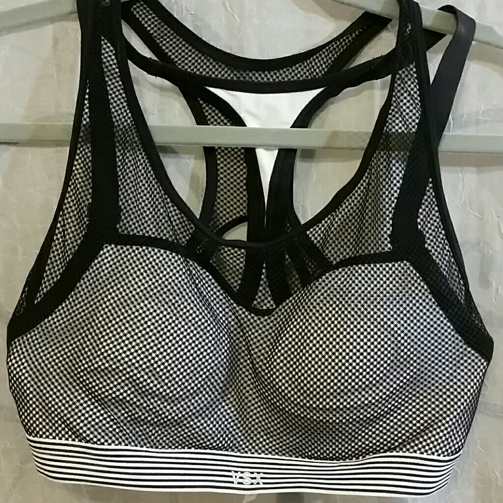 Strappy Sexy VS Caged Sports Bra