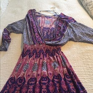 Free people hobo dress