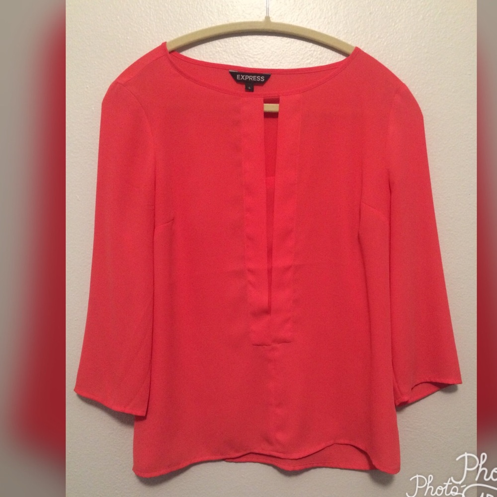 Long sleeve Express blouse