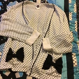 Minnie dotted sweater