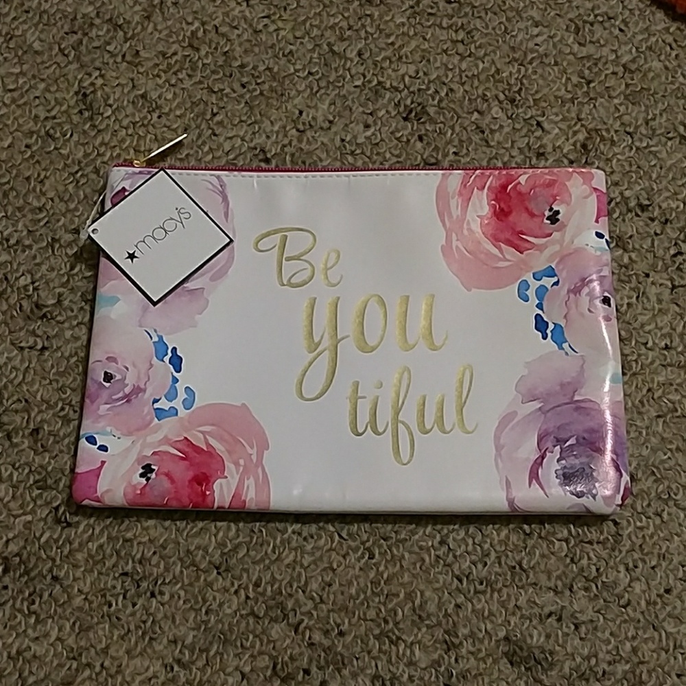Macys makeup bag