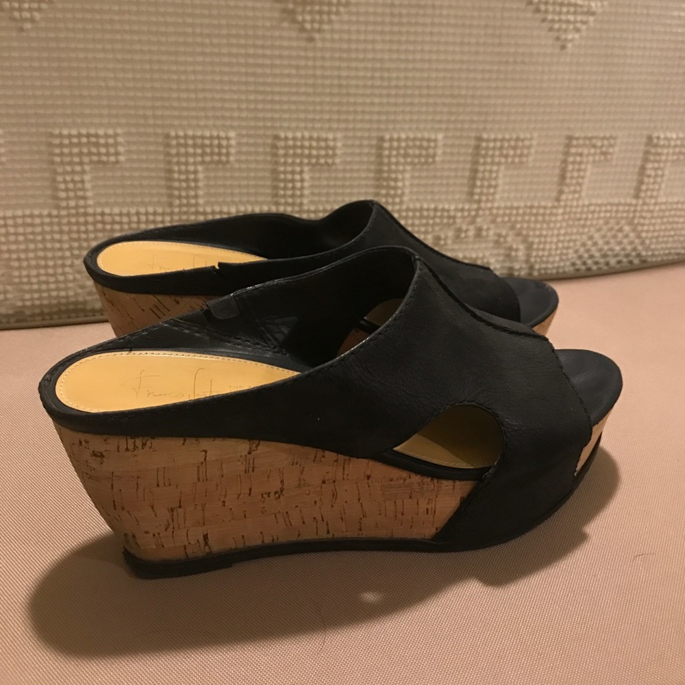 Womens Franco Sarto The Artist's Collection Wedges