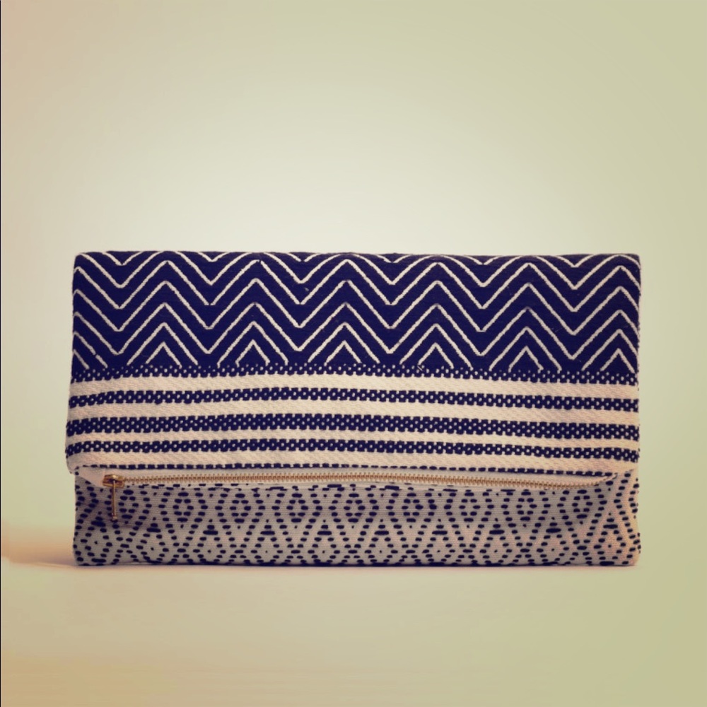 ⬇️**PRICE DROP**Foldover Clutch – Atitlán Brocade