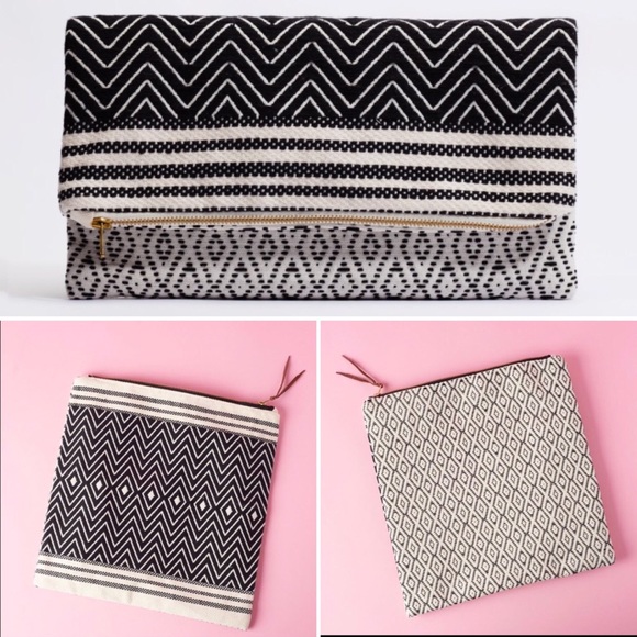 ⬇️**PRICE DROP**Foldover Clutch – Atitlán Brocade - Picture 2 of 3