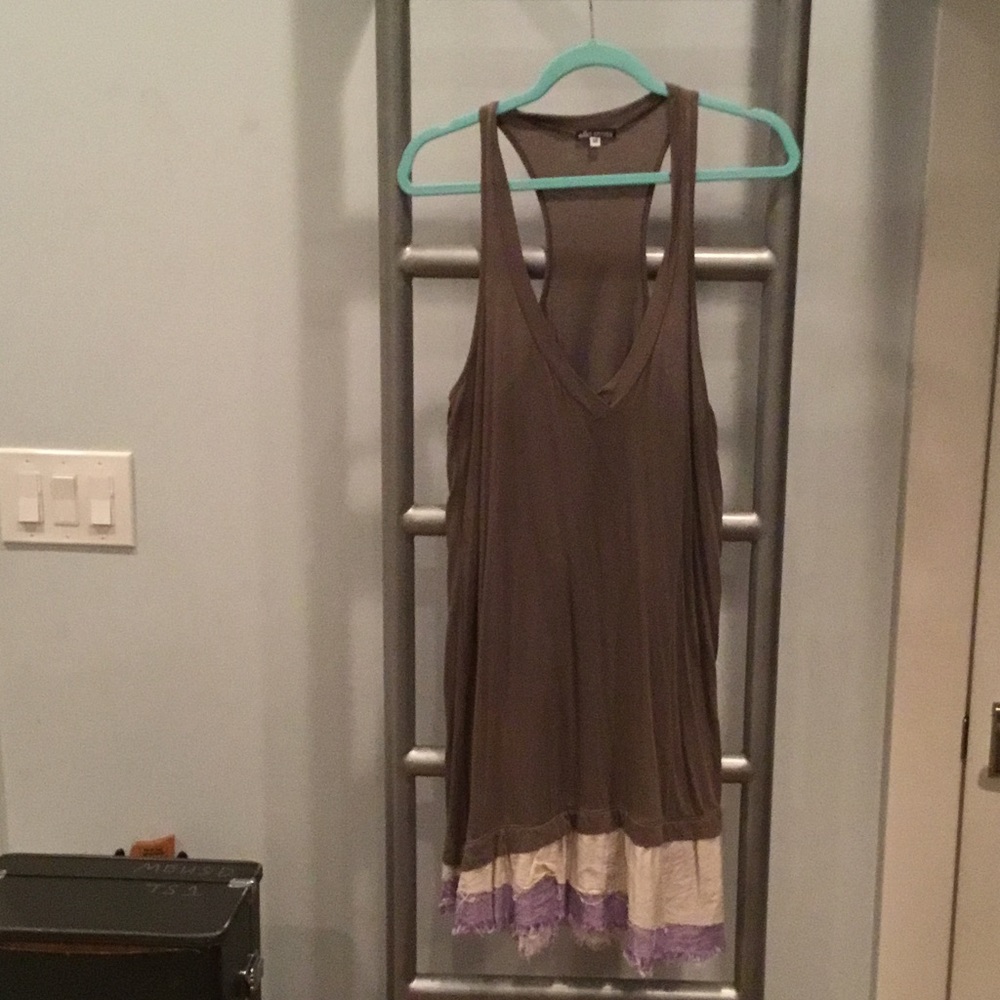 Ella moss dress/beach coverup