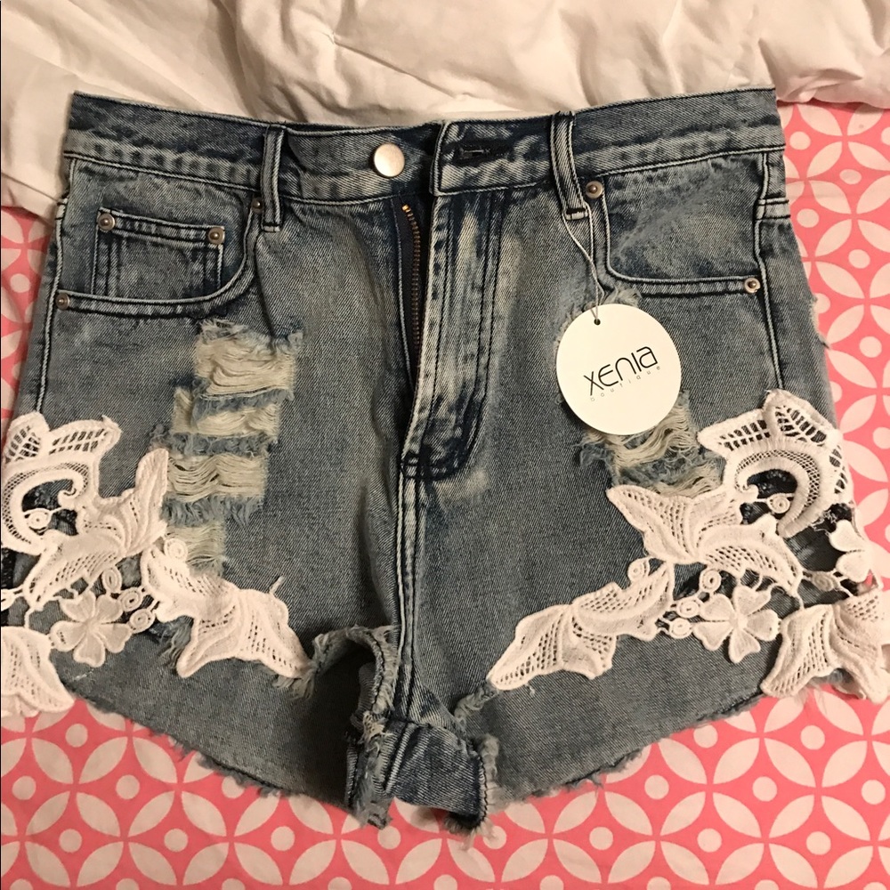 xenia denim shorts AUS size 10