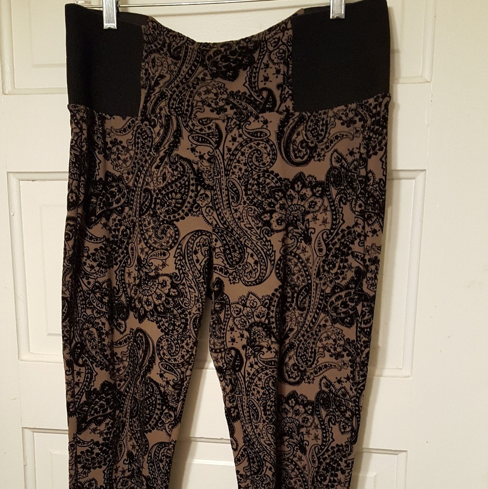 High Waisted Jeggings
