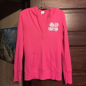 Victoria's Secret Pink thermal hoodie size M