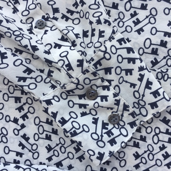 J. Crew Silk Blouse  HP - Picture 4 of 6