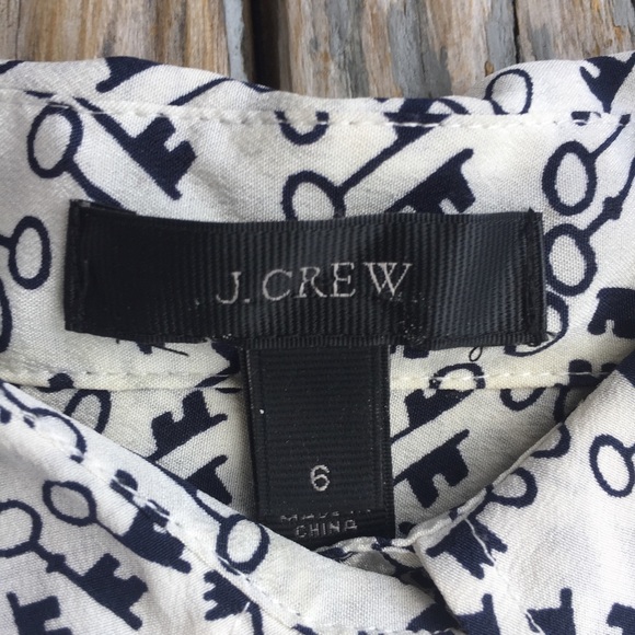 J. Crew Silk Blouse  HP - Picture 6 of 6