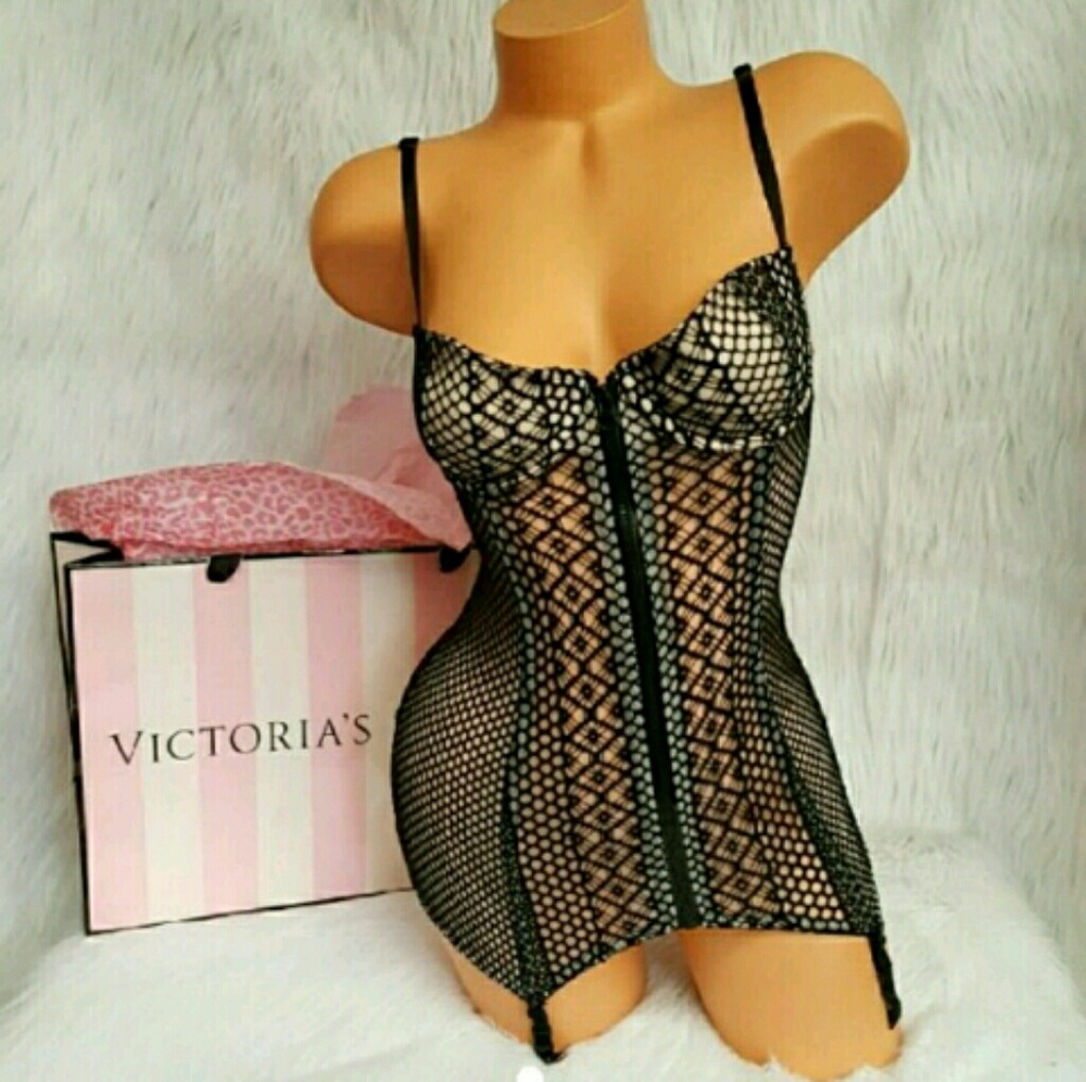 Sexy black lingerie