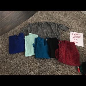 Express Large sweaters