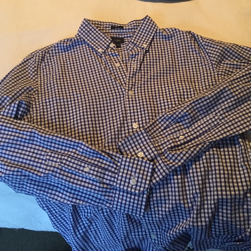 Men's J.Crew Slim Fit Button Down